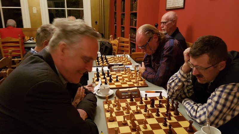 Johan Went (l) en Gijs van der Willigen 12-9-2017