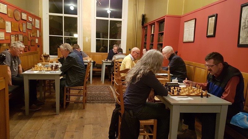 Overzichtsfoto tweede ronde najaarskampioenschap 19-09-2017 (Foto: Naomi Snikkers)