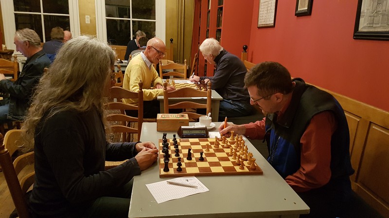 Pearl Uyttenhove (l) - Gijs van der Willigen 19-09-2017 (Foto: Naomi Snikkers)