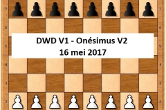 DWD-V1 - Onesimus-V2 16-05-2017