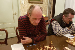 Cor Paans (l) en Gijs van Willigen 20-11-2018