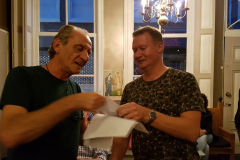 Cor Paans (l) feliciteert Hans Nunnikhoven 11-09-2018-4