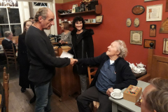 Cor Paans verwelkomt Paul de Roos 02-10-2018