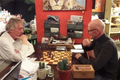 Fons Claessen en Piet Schuller 11-04-2017