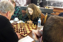 Johan Went en Naomi Snikkers 11-04-2017