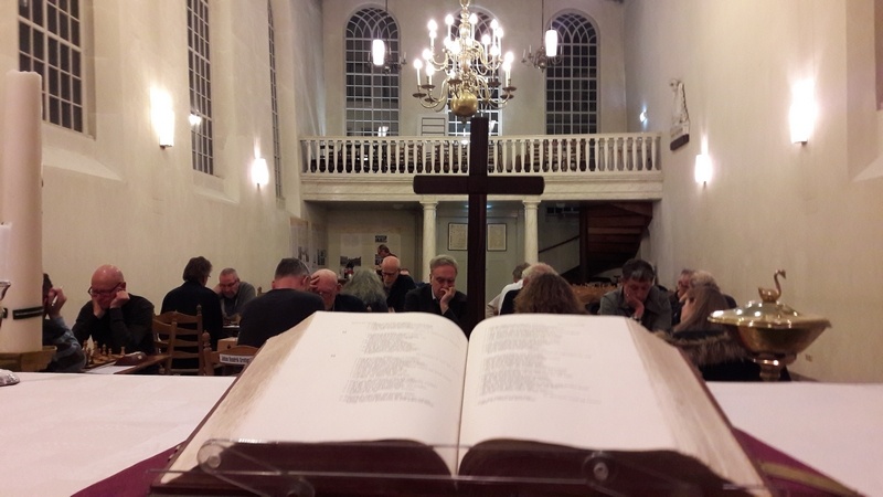 Een slagveld in een vredelievende omgeving. (Foto: A. van Wijngaarden)