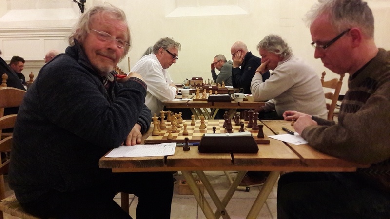 Paul de Roos (l) en Koos van Dalen (Foto: A. van Wijngaarden)