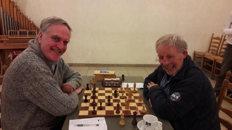 Johan Went (l) en Paul de Roos 21-03-2017 (Foto: Antonia van Wijngaarden)