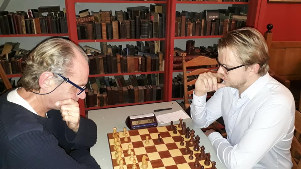 Cor Paans (l) en Daan Gijsbertse 05-02-2019 (Foto: Pearl Uyttenhove)