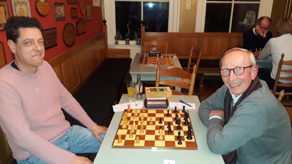 Erik Brok (l) en Karel de Neef 05-02-2019 (Foto: Pearl Uyttenhove)