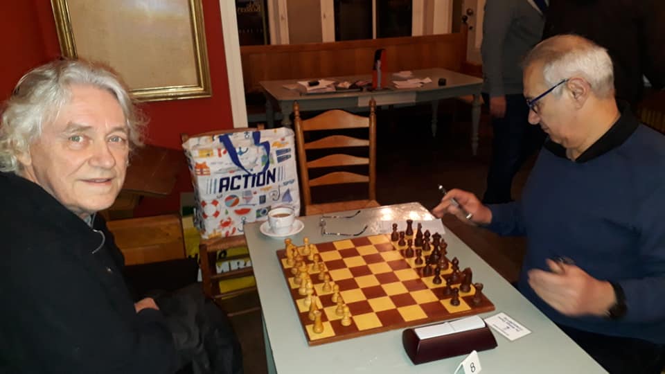 Wim Platje (l) en Alik Tchavelachvili 05-02-2019 (Foto: Pearl Uyttenhove)