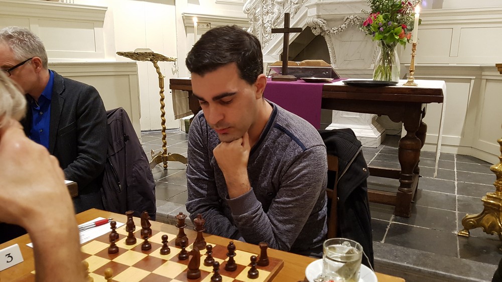 Arjon Severijnen 19-03-2019 (Foto: Naomi Snikkers)