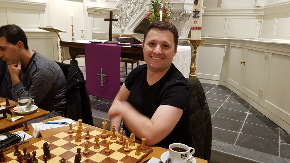 Edwin van Dongen 19-03-2019 (Foto: Naomi Snikkers)