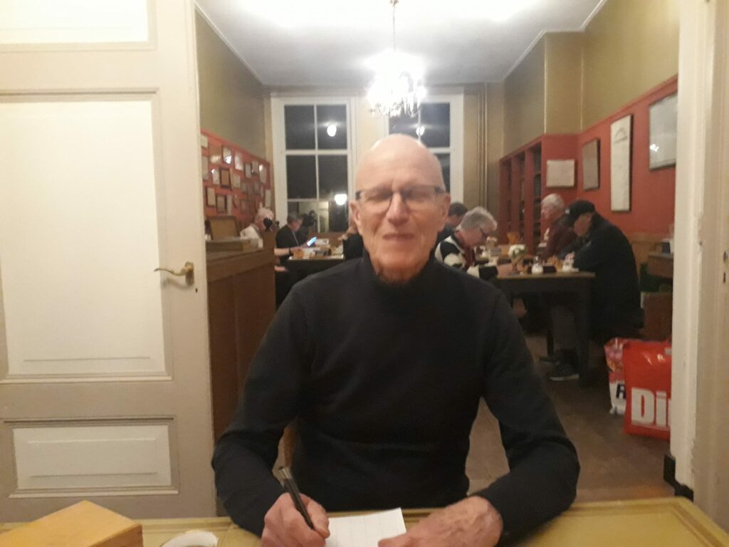 Piet Schuller 28-02-2023 (Foto: Pearl Uyttenhove)